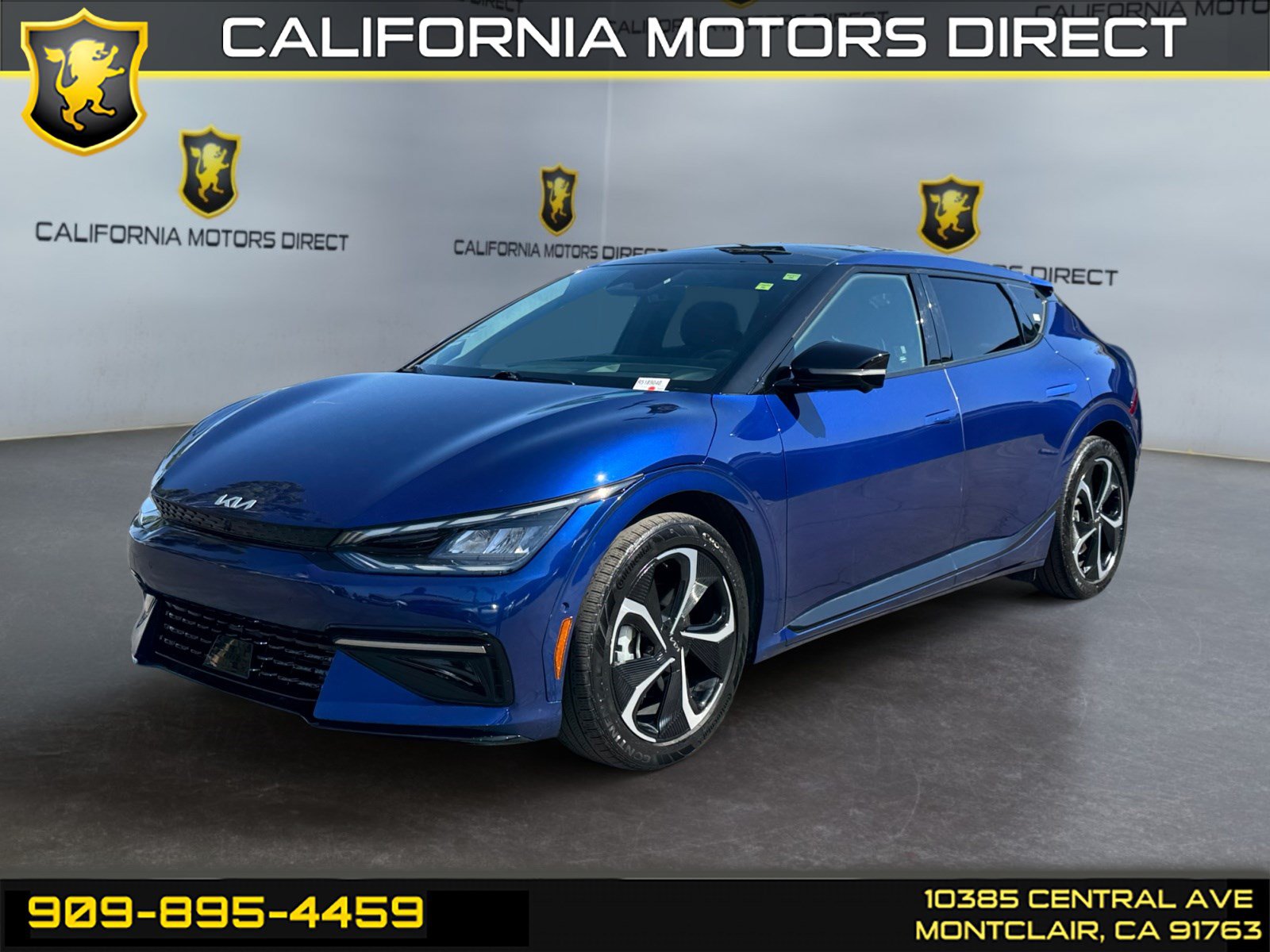 Used 2024 Kia EV6 GT-Line AWD/4WD image 1
