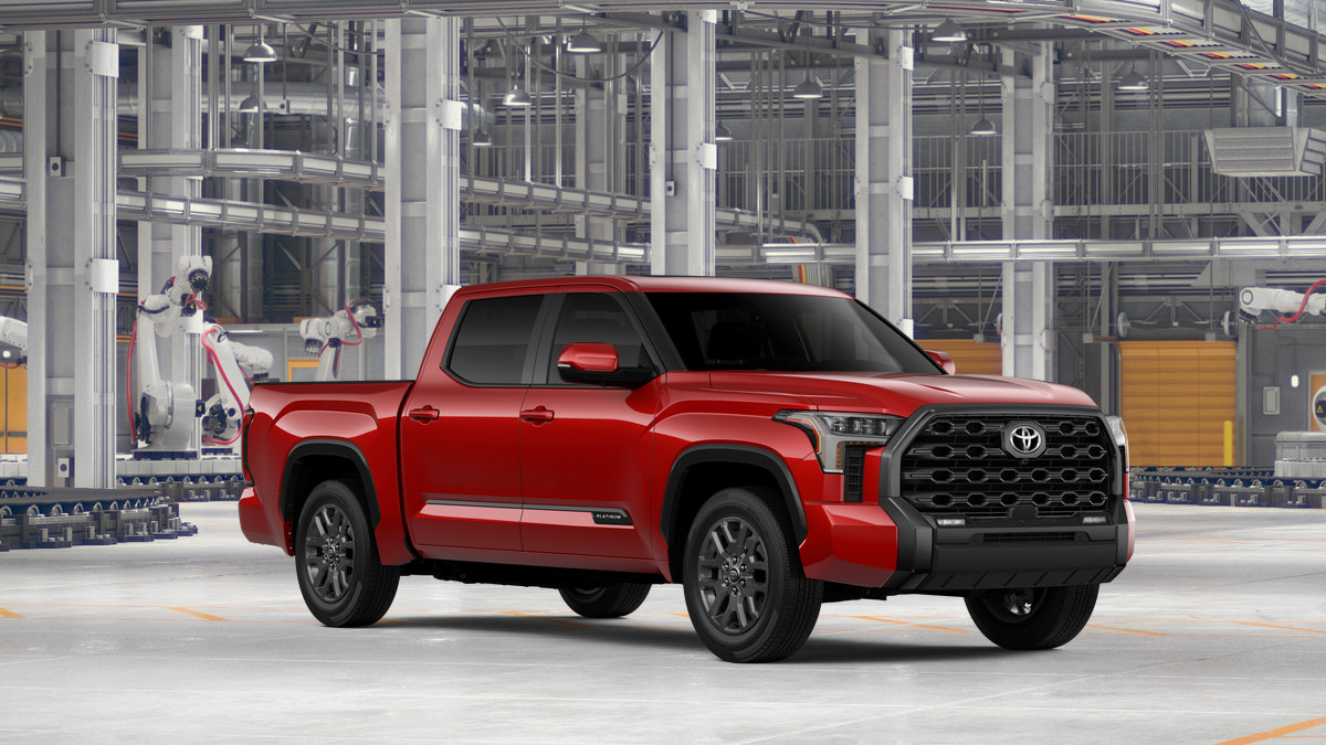 New 2026 Toyota Tundra Platinum AWD/4WD image 15