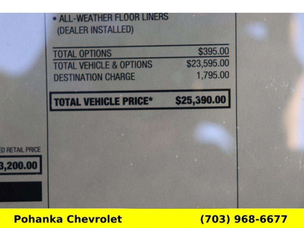 New 2026 Chevrolet Trax LT image 30