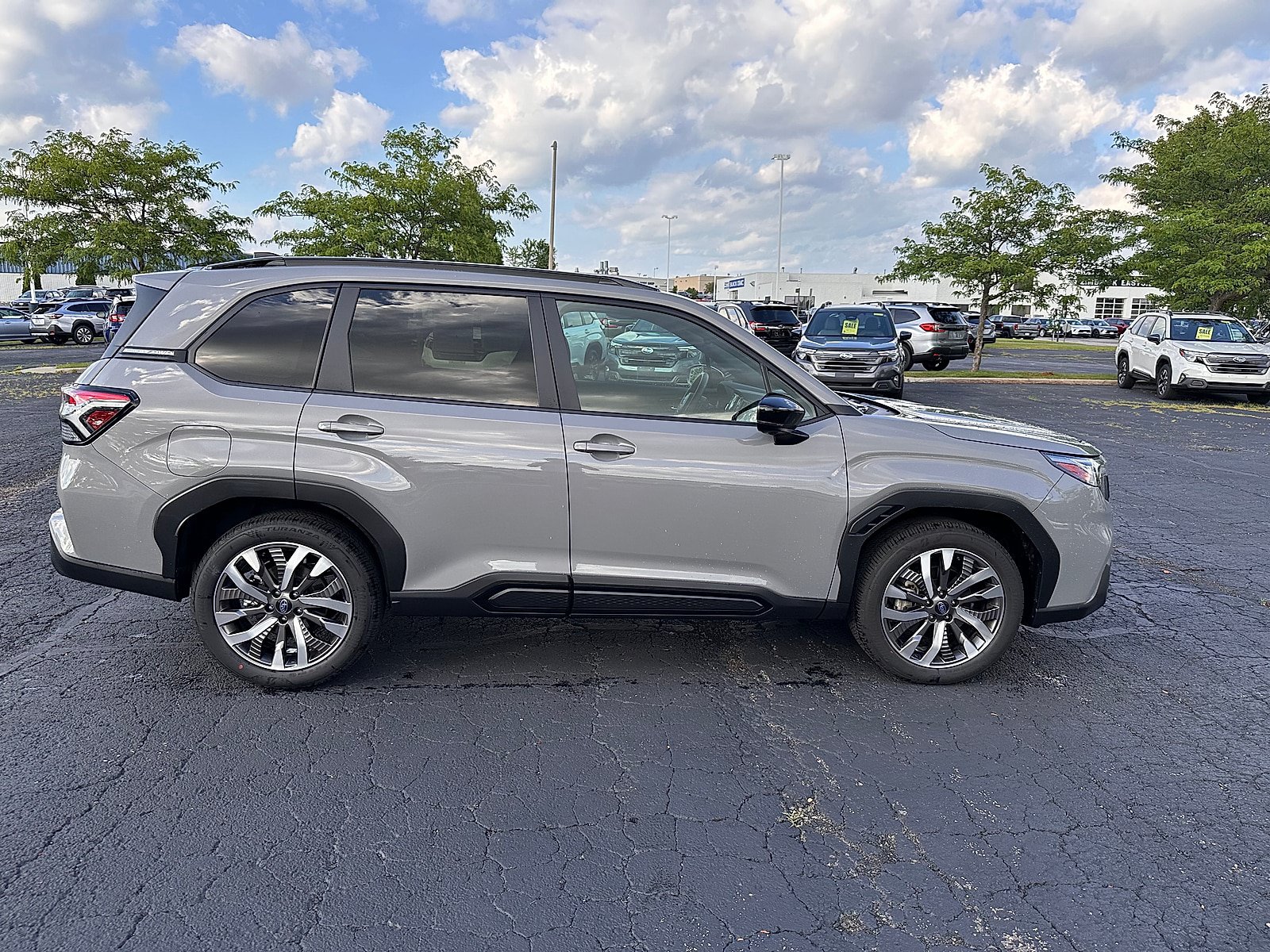 Certified 2026 Subaru Forester Touring AWD/4WD video 2