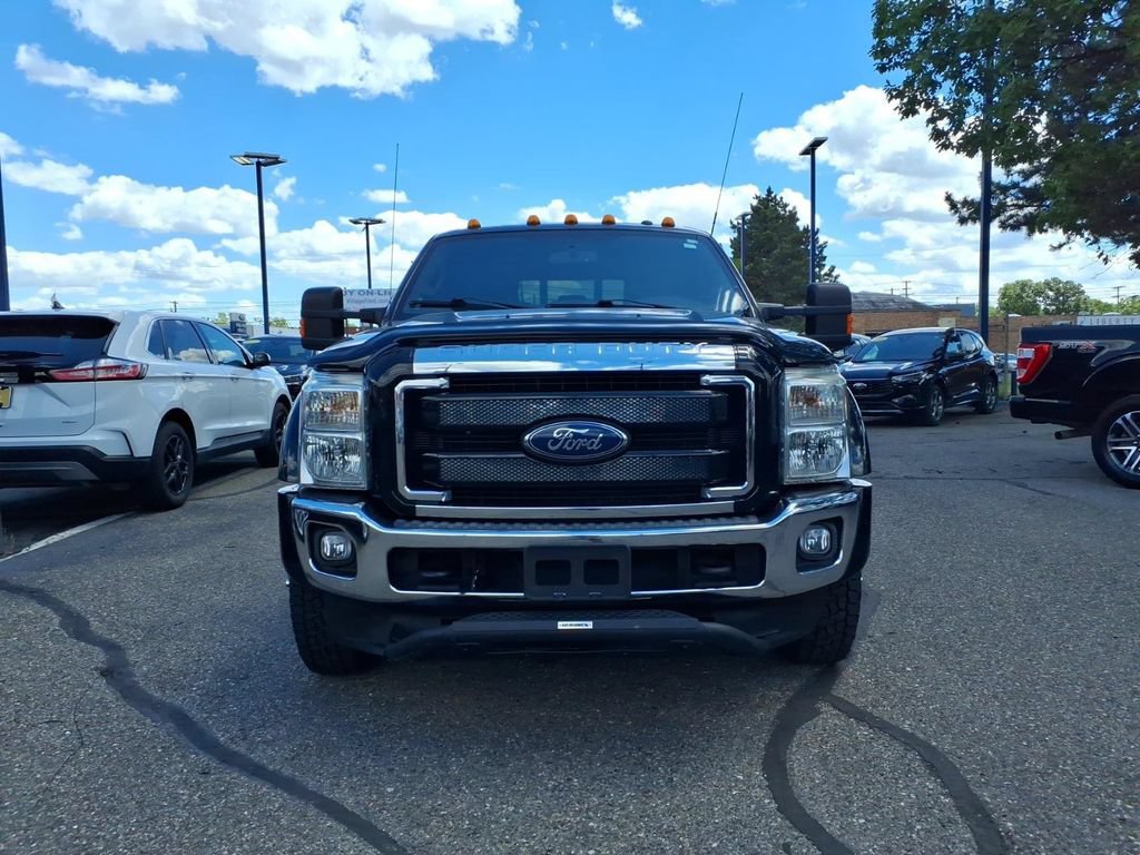 Used 2015 Ford F350 Lariat w/ Lariat Ultimate Package AWD/4WD image 2
