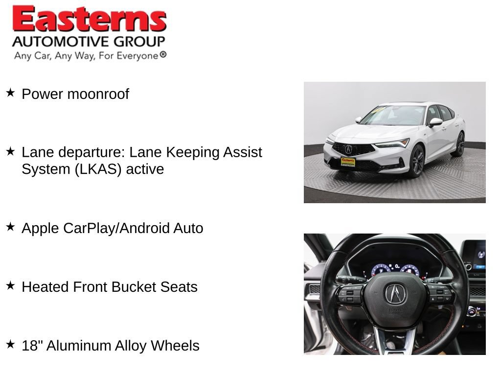 Used 2024 Acura Integra A-Spec FWD image 11
