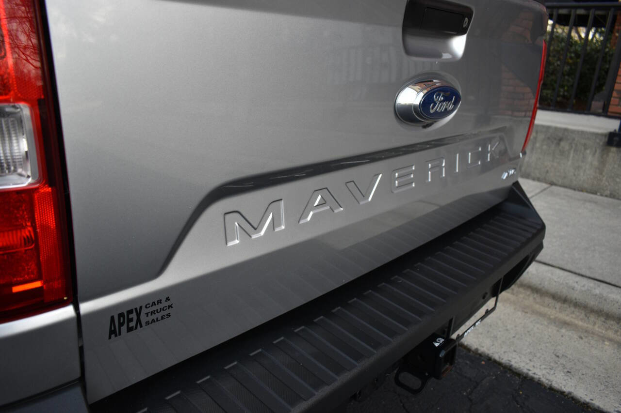 Used 2022 Ford Maverick XLT w/ Equipment Group 300A Standard image 31