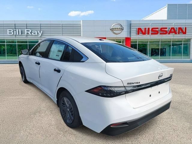 New 2026 Nissan Sentra S w/ Floor Mat Package FWD image 3