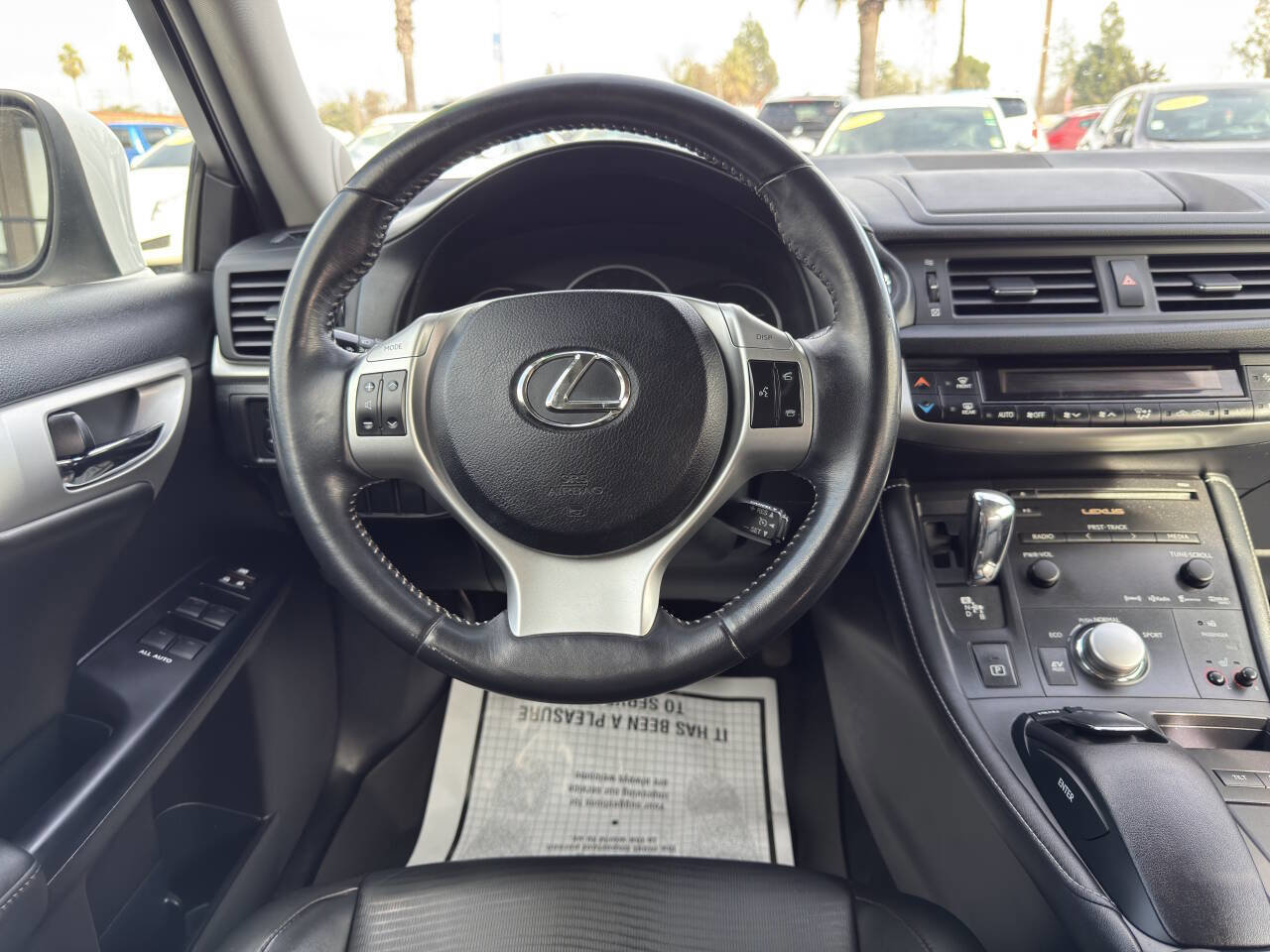 Used 2013 Lexus CT 200h w/ Premium Pkg w/Navigation FWD image 14