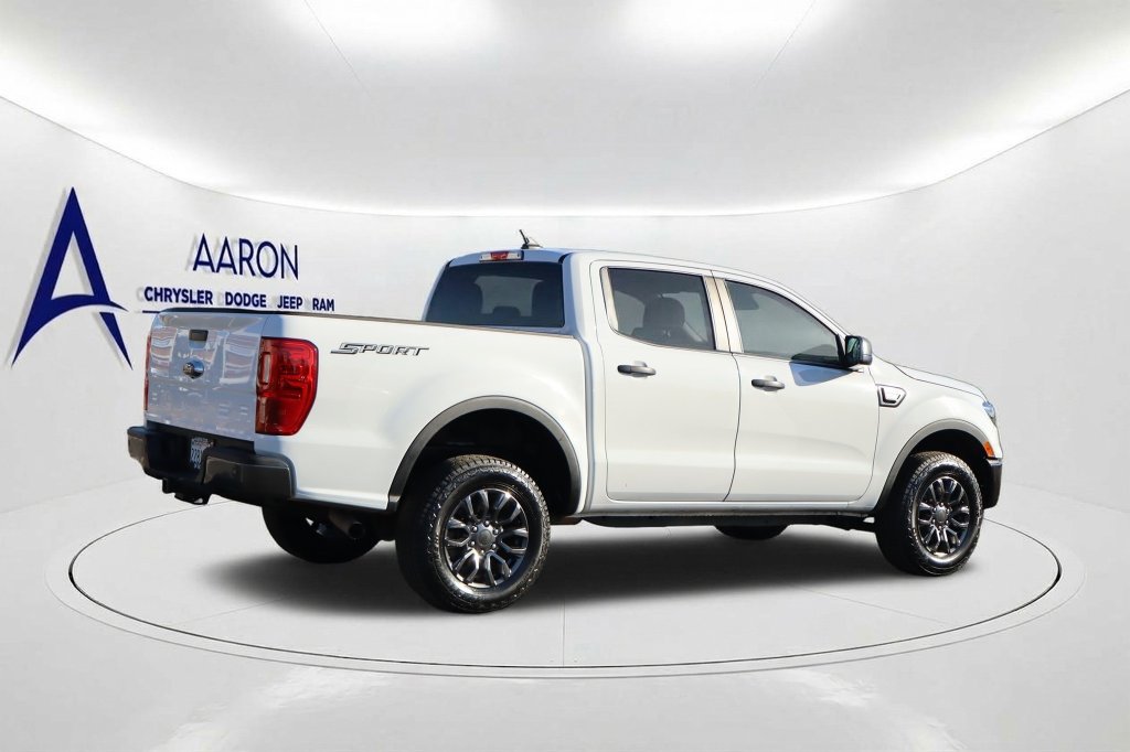 Used 2023 Ford Ranger XLT w/ Equipment Group 301A Mid RWD image 4