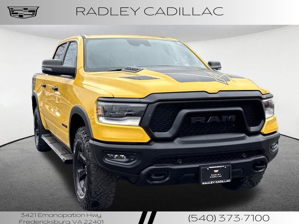 Used 2023 RAM 1500 Rebel w/ Rebel Level 2 Equipment Group image 23