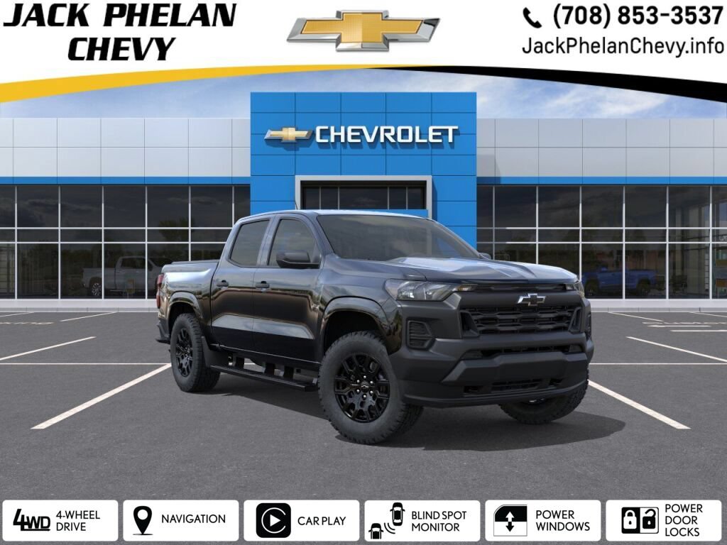 New 2026 Chevrolet Colorado W/T w/ WT Custom Package AWD/4WD video 1
