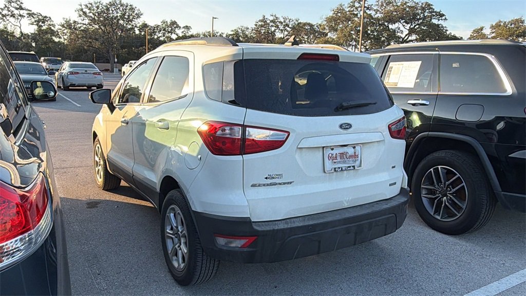 Used 2020 Ford EcoSport SE w/ SE Convenience Package image 4