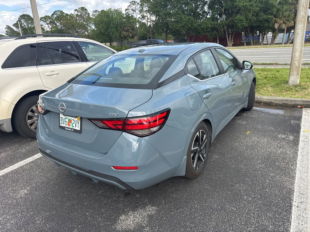Used 2024 Nissan Sentra SV w/ Trunk Package FWD image 13