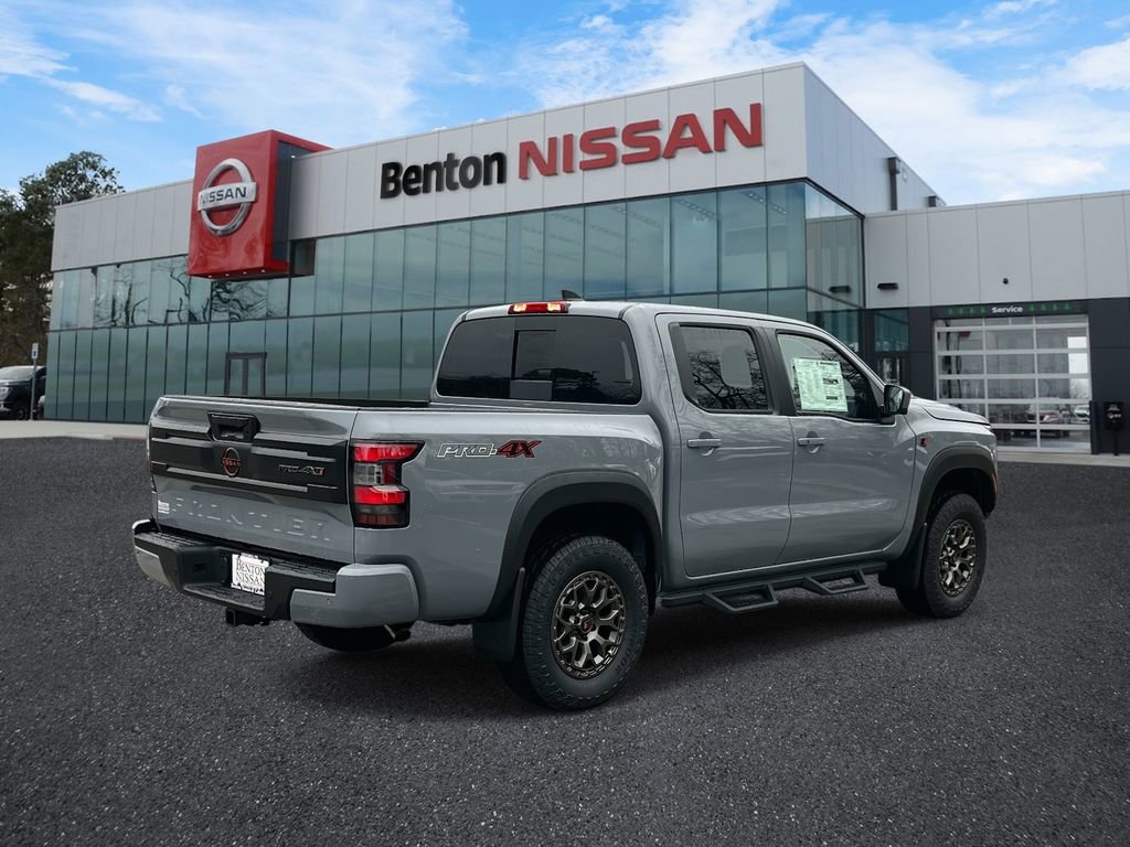 New 2026 Nissan Frontier PRO-4X w/ Pro Premium Package image 4