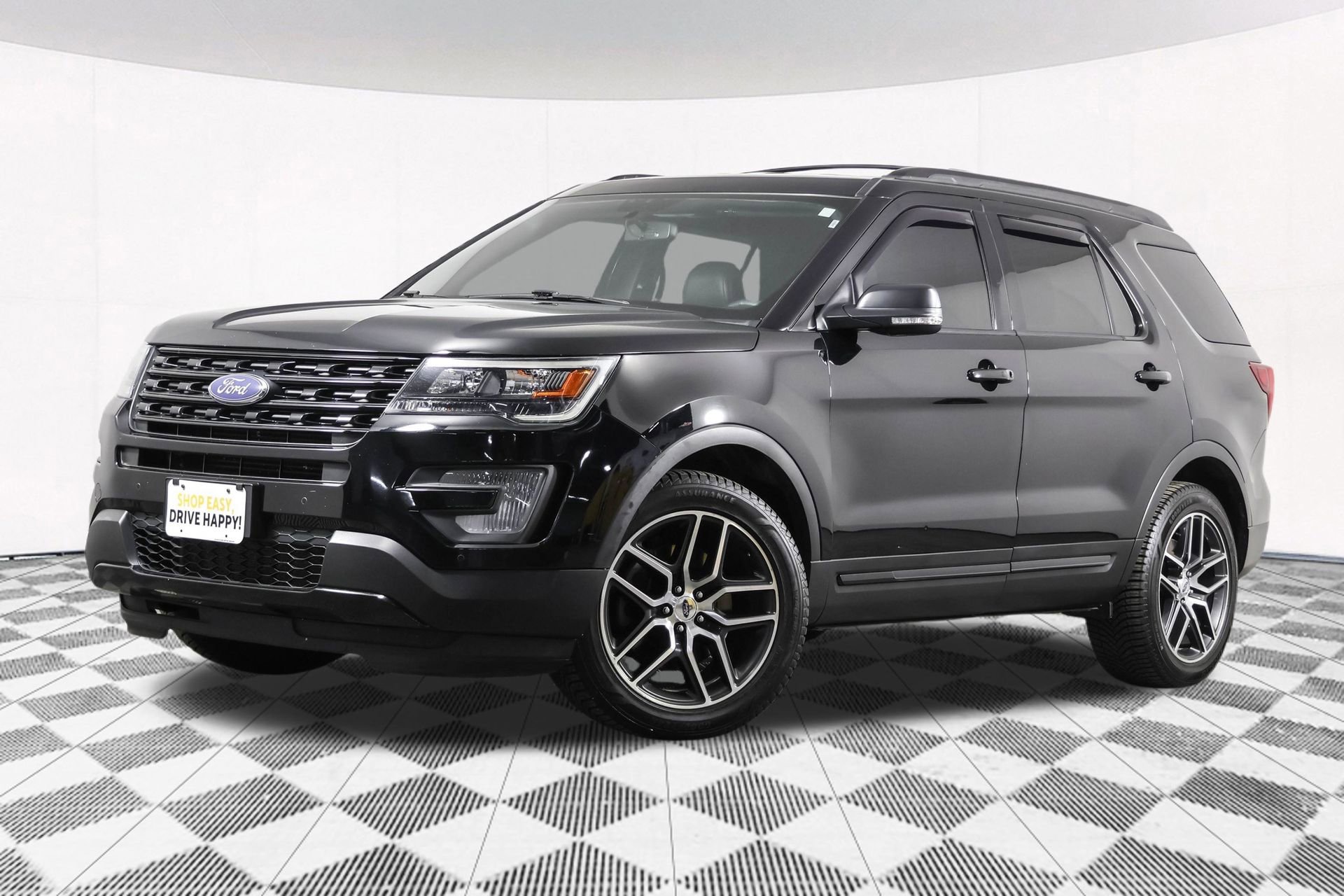 Used 2017 Ford Explorer Sport AWD/4WD image 2