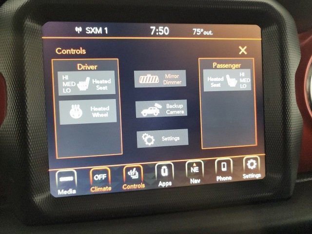 Used 2022 Jeep Wrangler Unlimited Rubicon w/ LED Lighting Group image 31