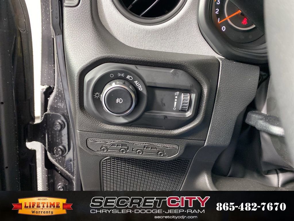 New 2026 Jeep Wrangler Unlimited Sport image 15