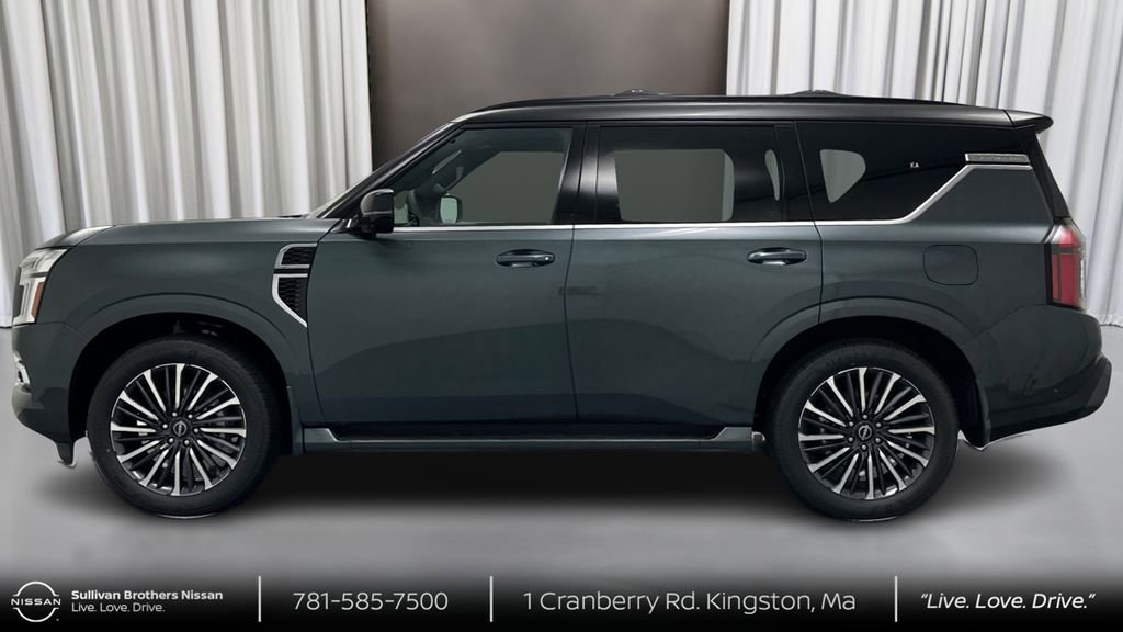 New 2025 Nissan Armada Platinum Reserve image 8