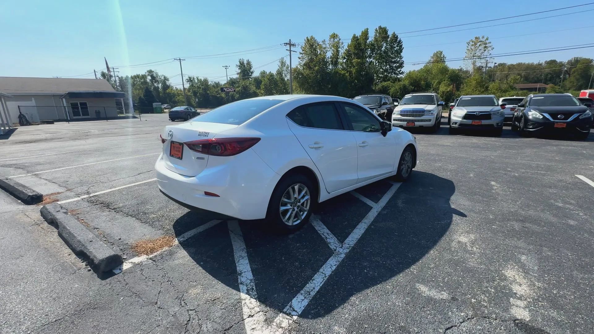 Used 2017 MAZDA MAZDA3 Sport w/ Preferred Equipment Package image 9