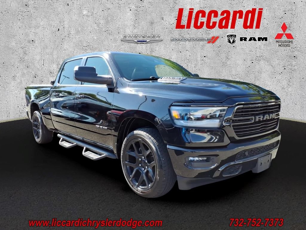 Used 2024 RAM 1500 Laramie AWD/4WD image 1