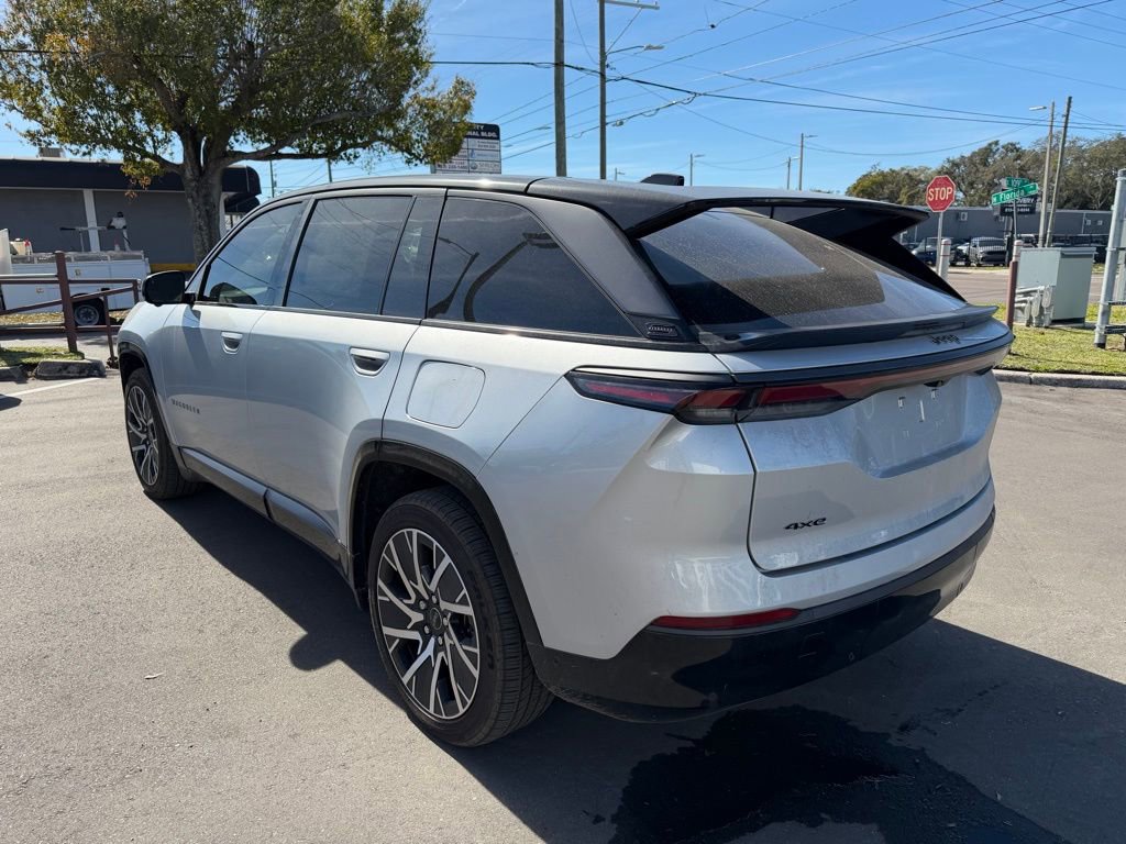 New 2025 Jeep Wagoneer S Limited image 4