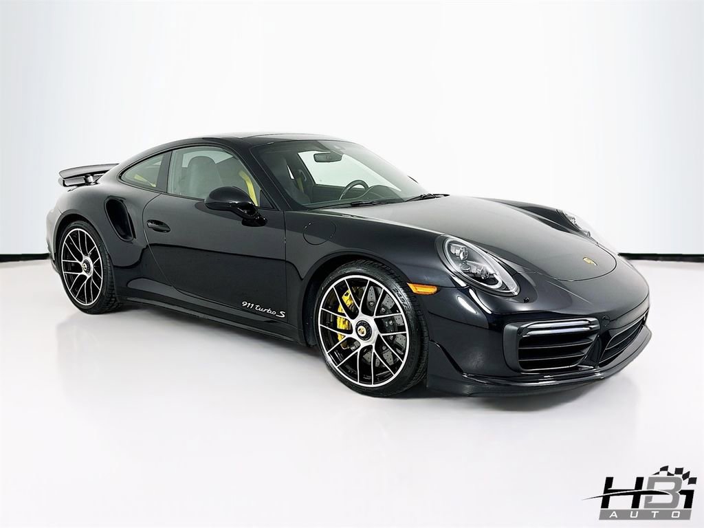 Used 2017 Porsche 911 Turbo S AWD/4WD image 4