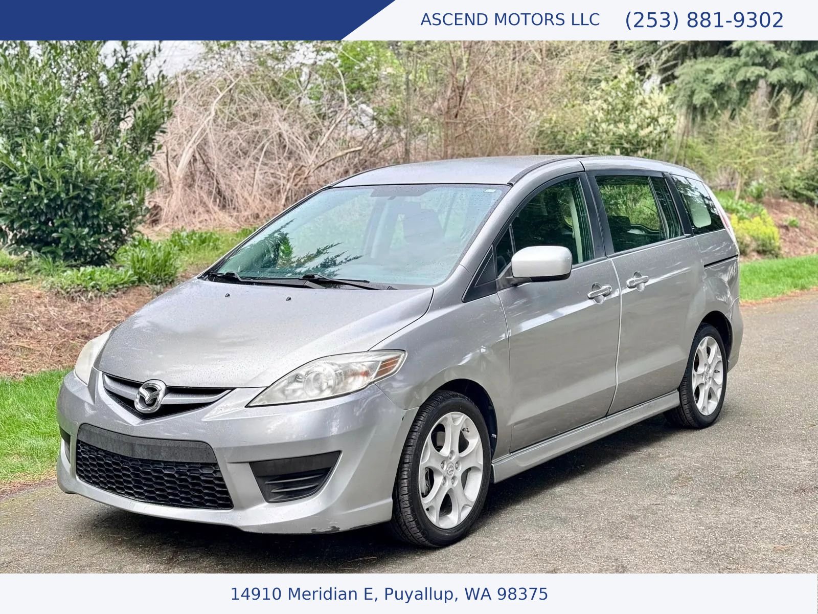 Used 2010 MAZDA MAZDA5 Sport w/ Popular Equipment Pkg FWD image 1
