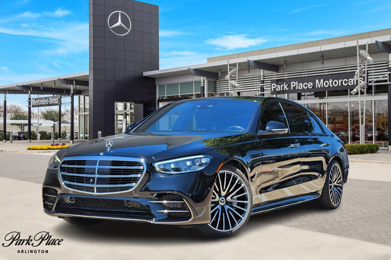 Certified 2023 Mercedes-Benz S 500 4MATIC