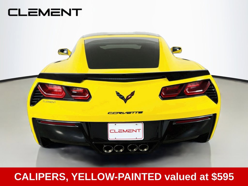 Used 2016 Chevrolet Corvette Stingray Coupe w/ Carbon Flash Badge Package RWD image 8
