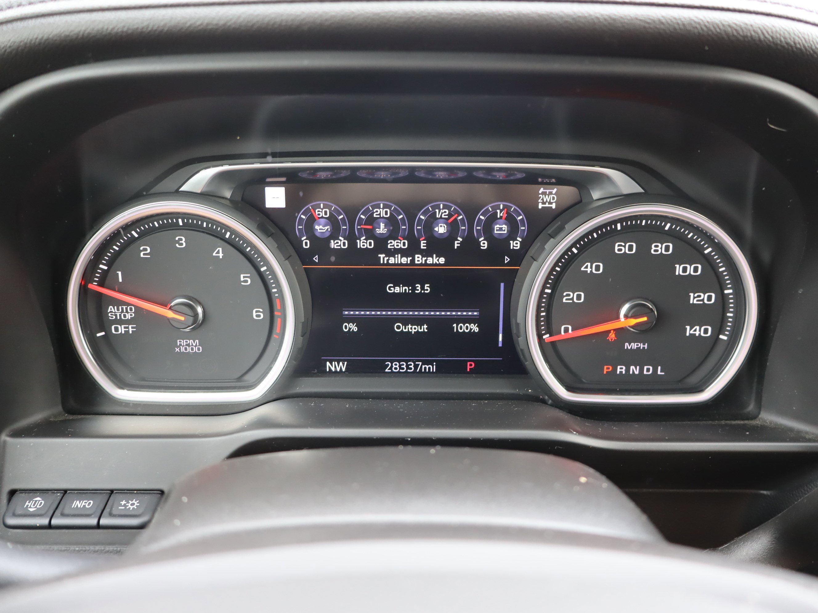 Used 2021 Chevrolet Silverado 1500 High Country w/ Technology Package image 26