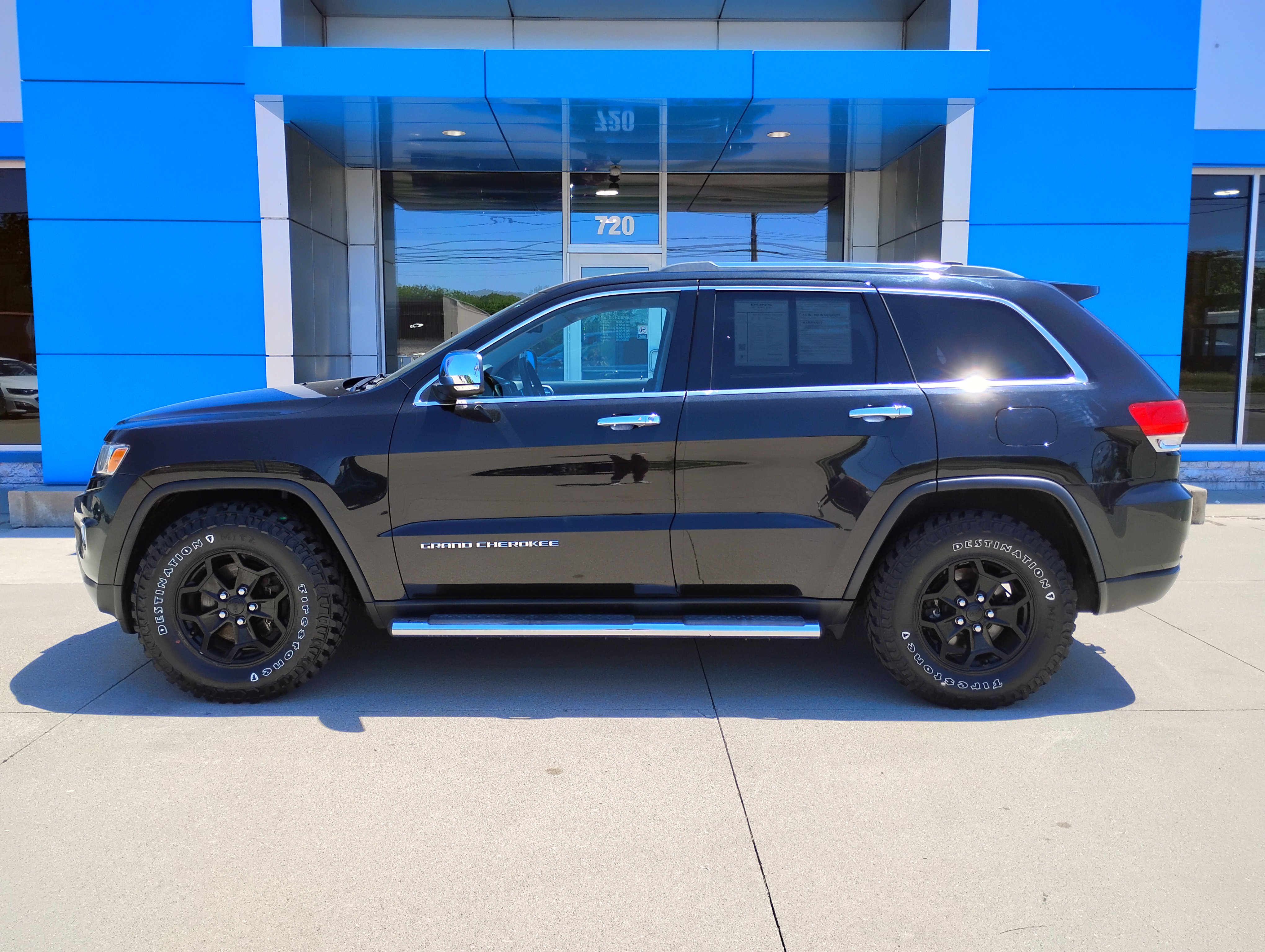 Used 2014 Jeep Grand Cherokee Limited AWD/4WD image 31