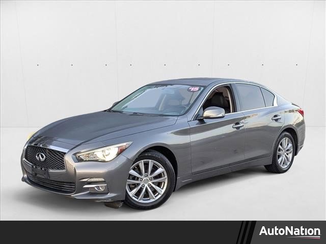 Used 2015 INFINITI Q50 2.0t w/ Moonroof Package