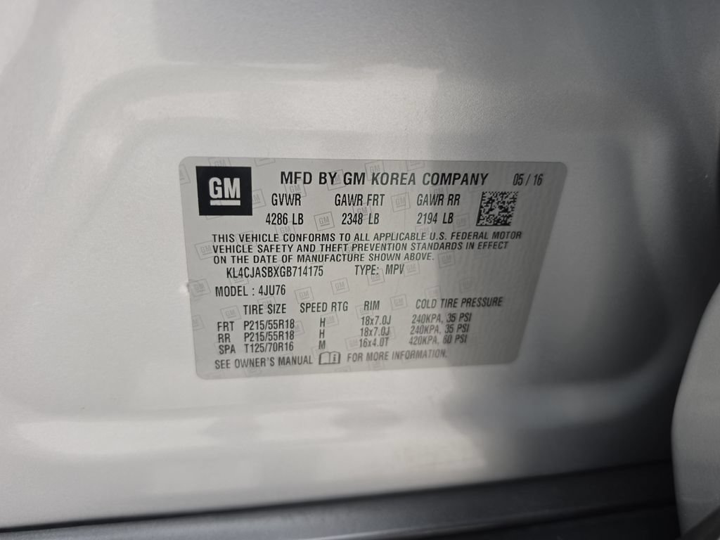 Used 2016 Buick Encore FWD image 30
