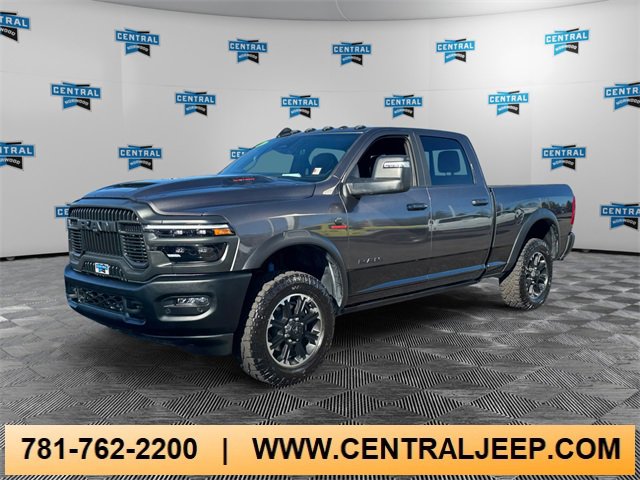 Used 2025 RAM 2500 Rebel w/ Rebel Level 2 Equipment Group
