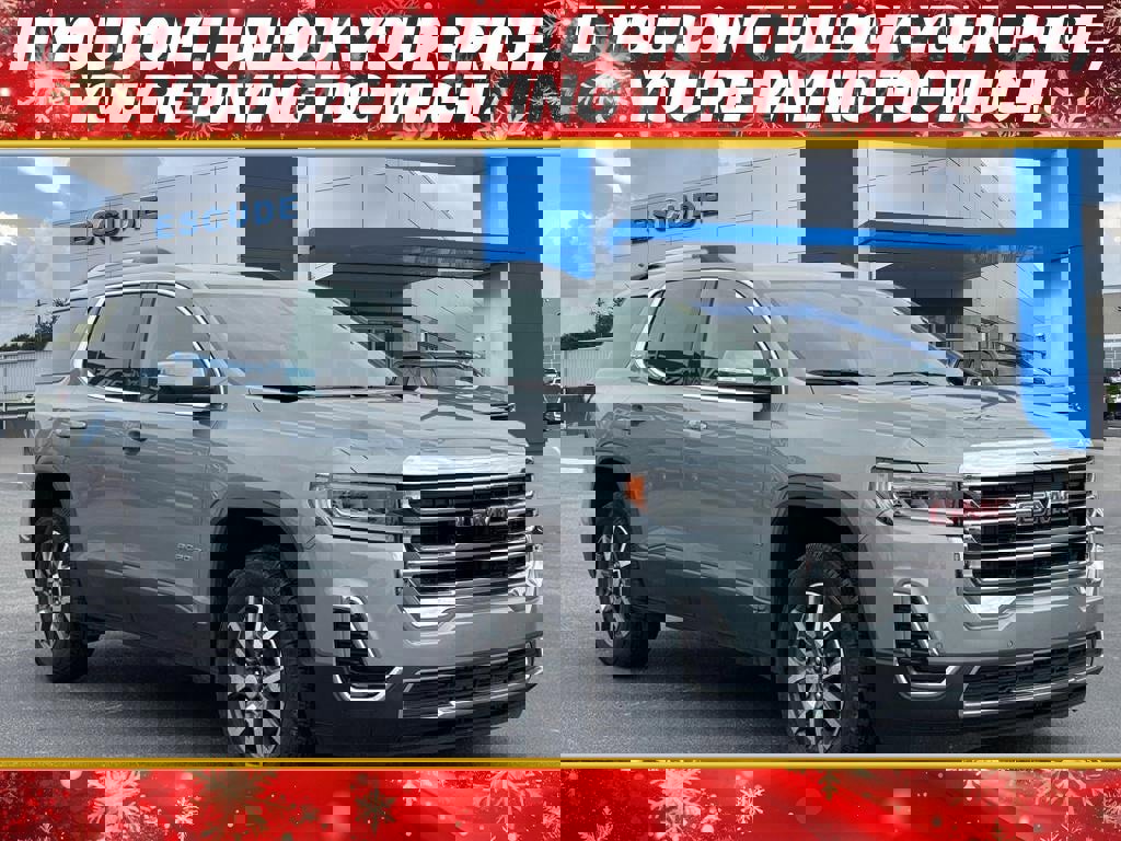 Used 2023 GMC Acadia SLE w/ Driver Convenience Package image 1