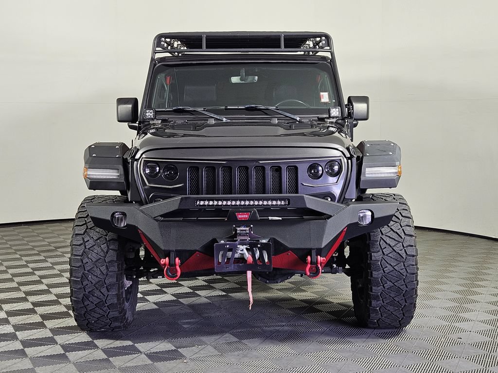Used 2019 Jeep Wrangler Unlimited Rubicon AWD/4WD image 2