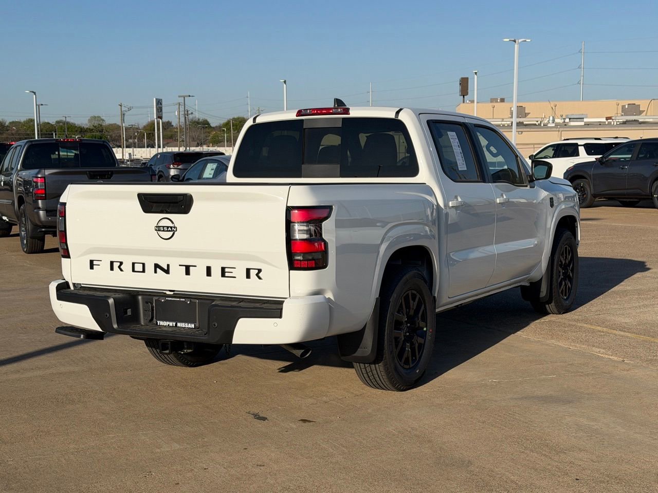 New 2026 Nissan Frontier SV image 6