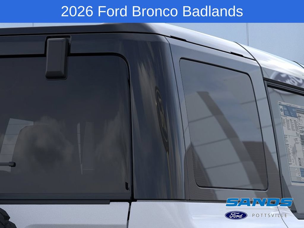 New 2026 Ford Bronco Badlands w/ Sasquatch Package AWD/4WD image 25