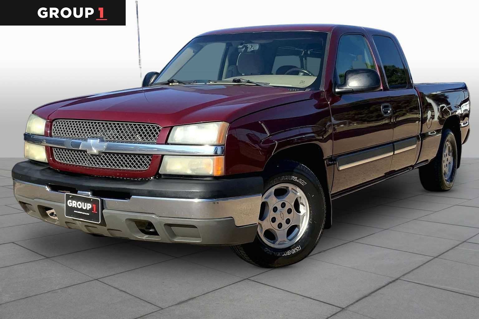 Used 2003 Chevrolet Silverado 1500 LS