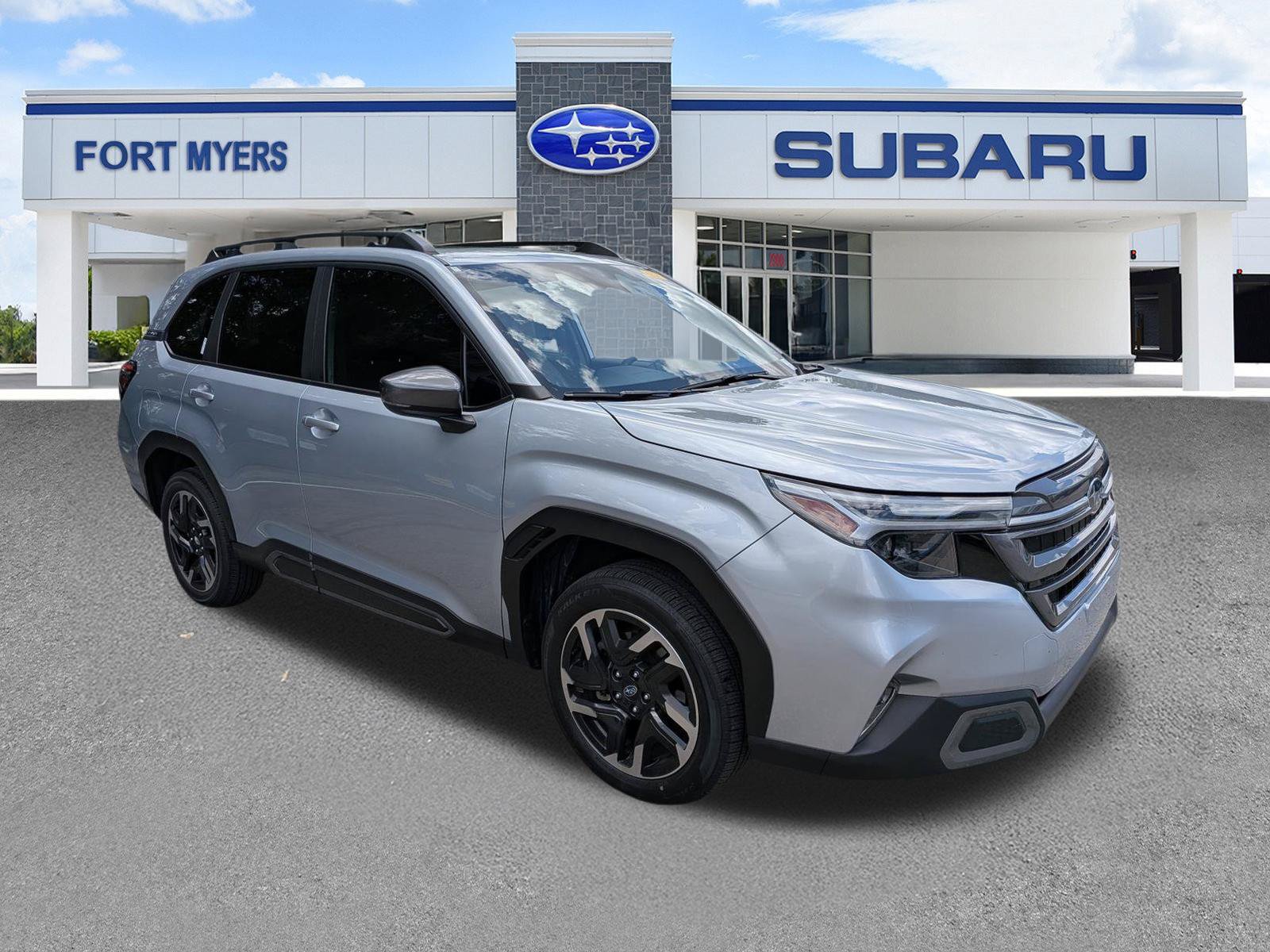 Certified 2025 Subaru Forester Limited AWD/4WD image 2