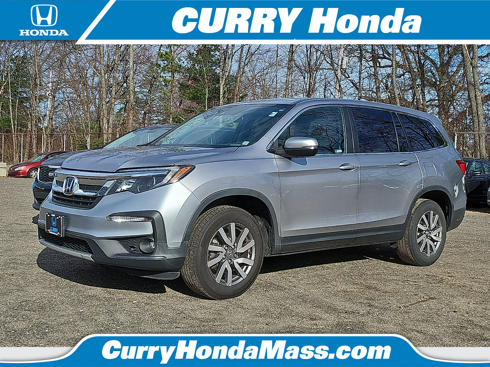 Used 2021 Honda Pilot EX image 1