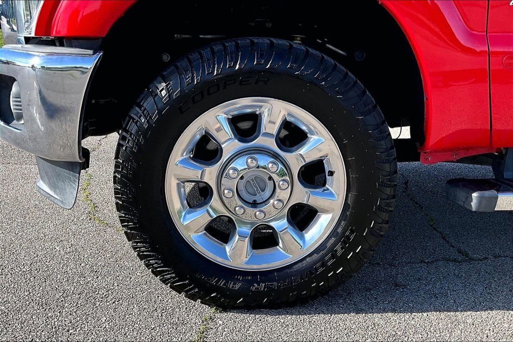 Used 2016 Ford F250 Lariat w/ Lariat Ultimate Package image 8
