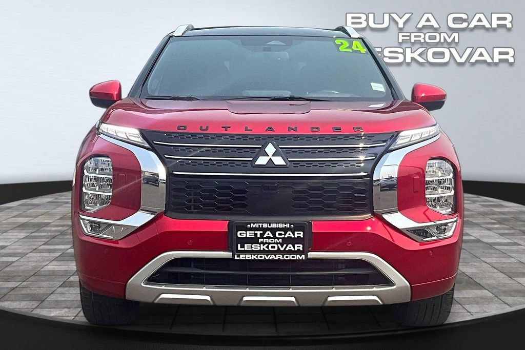 Used 2024 Mitsubishi Outlander SEL AWD/4WD image 3