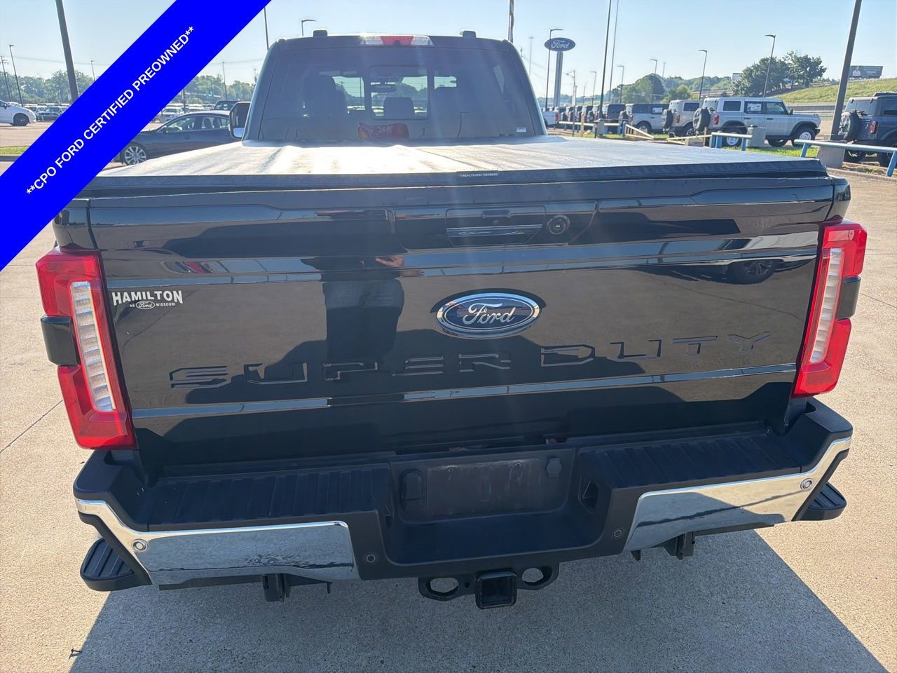 Used 2023 Ford F350 Lariat w/ Lariat Ultimate Package AWD/4WD image 15