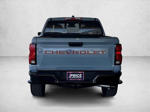 Used 2025 Chevrolet Colorado Z71 w/ Technology Package AWD/4WD image 8