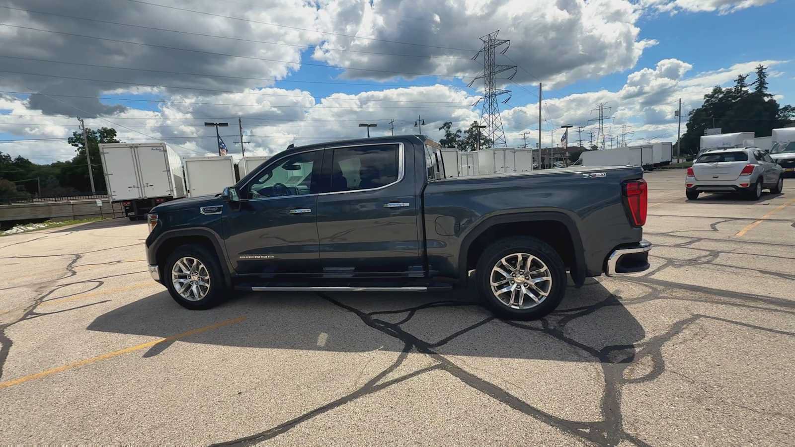 Certified 2019 GMC Sierra 1500 SLT w/ SLT Premium Plus Package AWD/4WD image 5