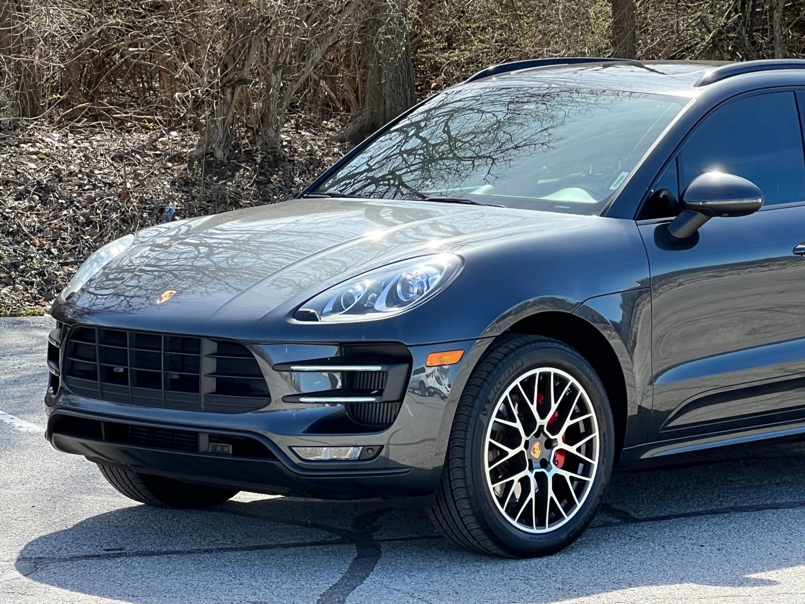 Used 2017 Porsche Macan Turbo image 11