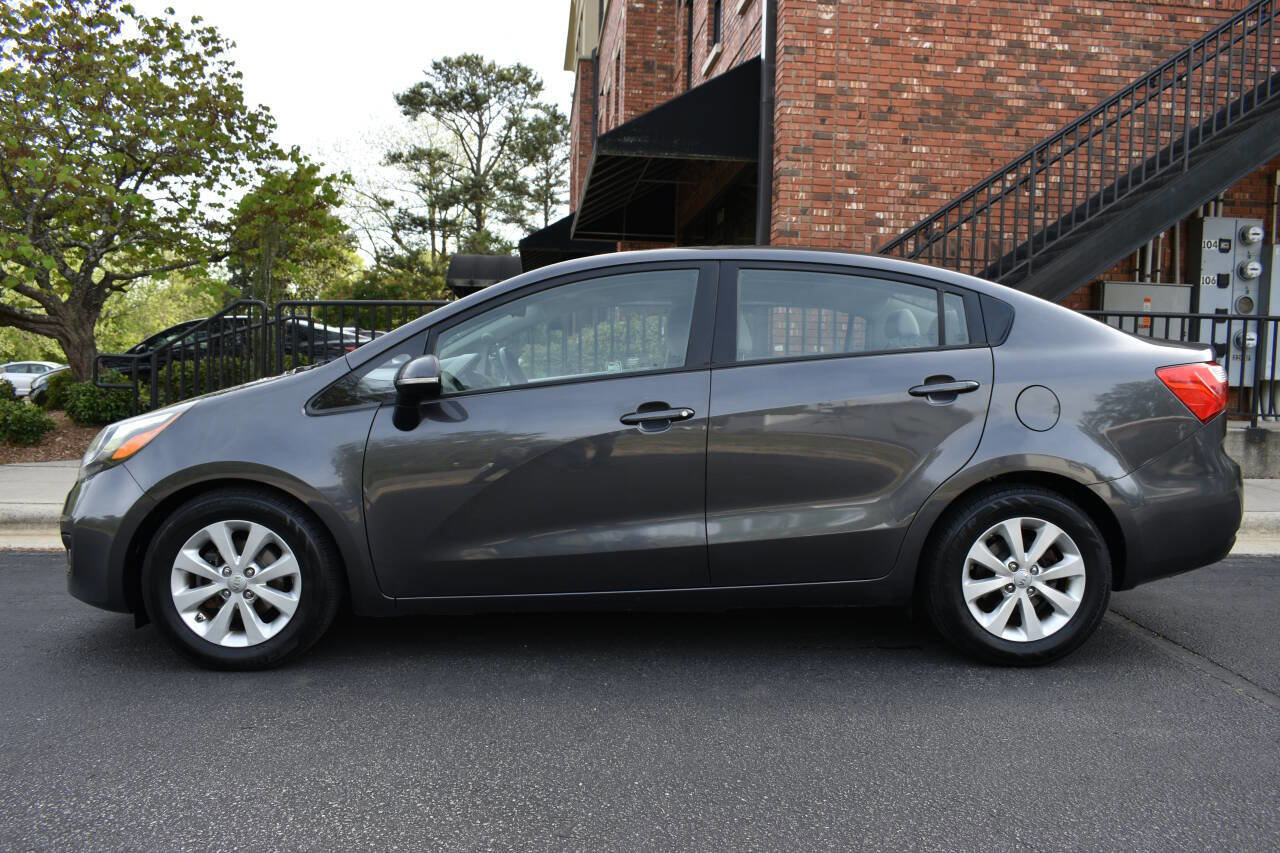 Used 2015 Kia Rio EX w/ Convenience Package FWD image 4