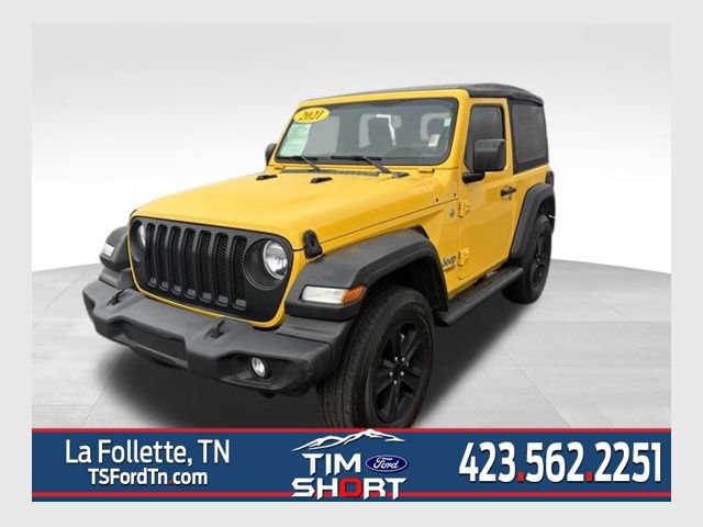 Used 2021 Jeep Wrangler Sport video 1