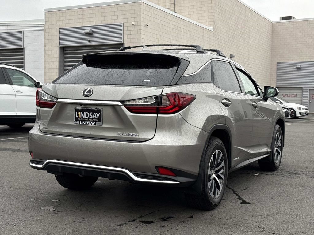 Used 2021 Lexus RX 450h AWD w/ Premium Package image 3
