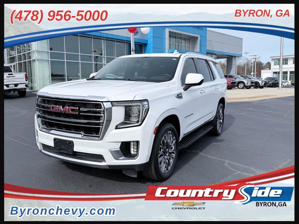 Used 2021 GMC Yukon SLT image 1