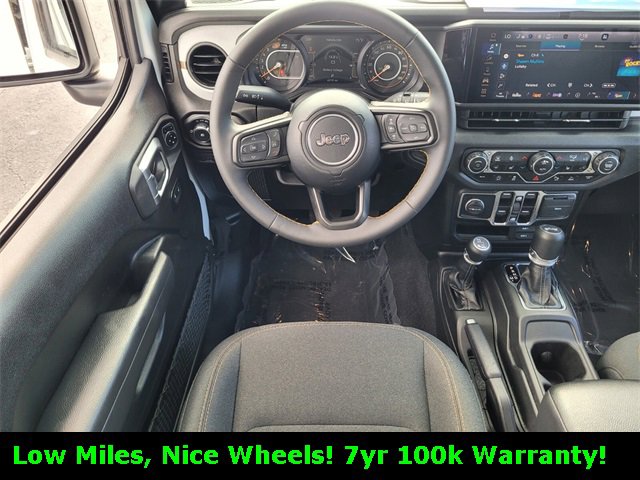 Certified 2024 Jeep Wrangler Sport S image 15