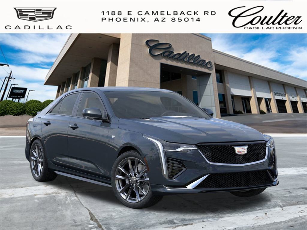 New 2025 Cadillac CT4 Sport image 7